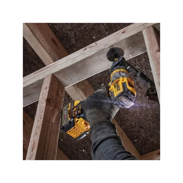 DEWALT Perceuse Visseuse Percu 18V ADVANTAGE 9 Ah 1 Bat – DCD999X1-QW site pas cher 5