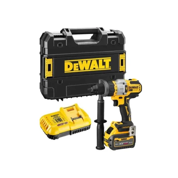 DEWALT Perceuse Visseuse Percu 18V ADVANTAGE 9 Ah 1 Bat – DCD999X1-QW site pas cher 1