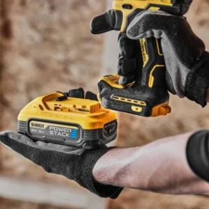 meilleur service DEWALT Perceuse Visseuse Percu POWERSTACK 18V 5Ah – DCD805H2T-QW 14