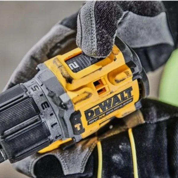 meilleur service DEWALT Perceuse Visseuse Percu POWERSTACK 18V 5Ah – DCD805H2T-QW 7