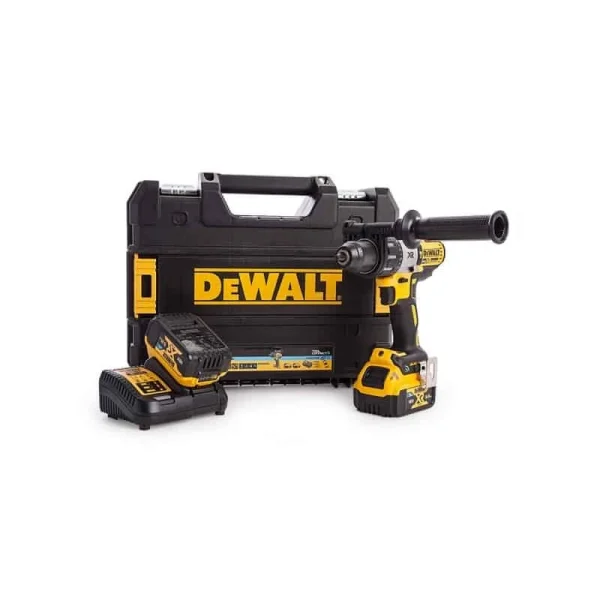 DEWALT Perceuse Visseuse Percu. ToolConnect 18V 5Ah XRP – DCD997P2B De super promotions disponibles 3