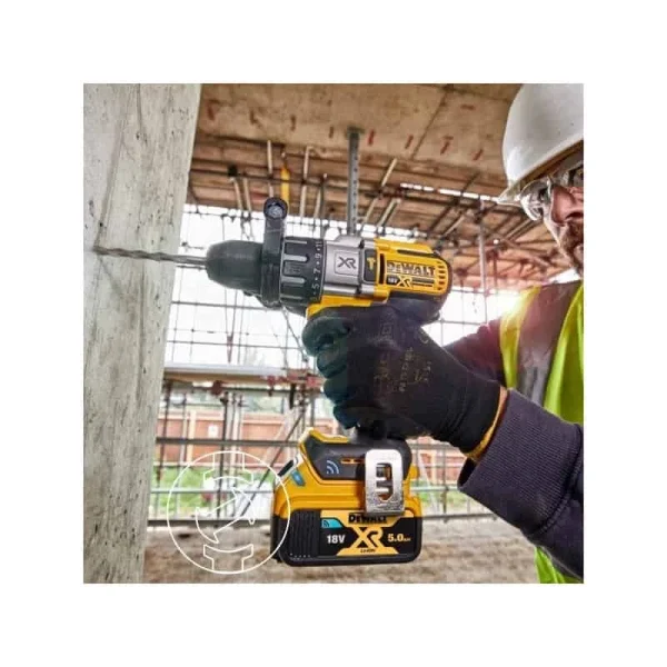 DEWALT Perceuse Visseuse Percu. ToolConnect 18V 5Ah XRP – DCD997P2B De super promotions disponibles 4