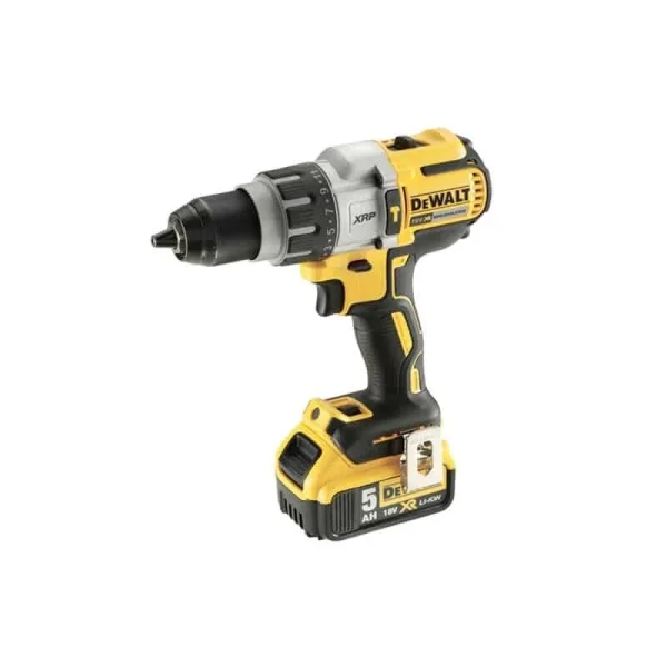 DEWALT Perceuse Visseuse Percu. ToolConnect 18V 5Ah XRP – DCD997P2B De super promotions disponibles 1