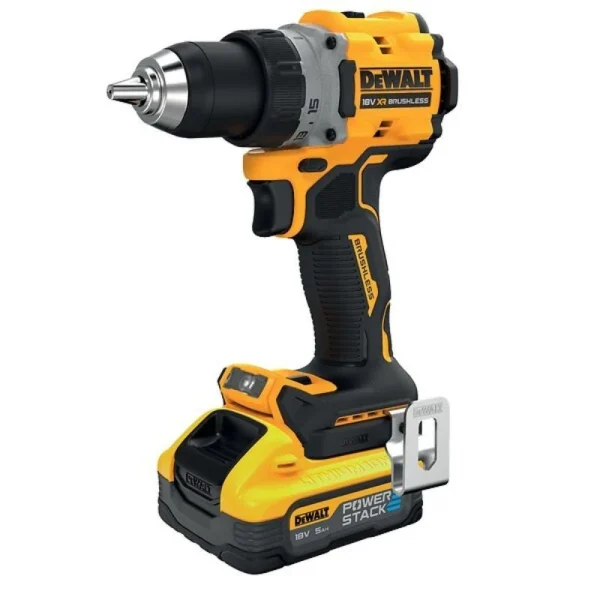 DEWALT Perceuse Visseuse POWERSTACK 18V 5Ah – DCD800H2T-QW pas cher 3