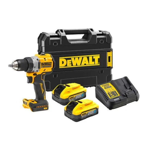 DEWALT Perceuse Visseuse POWERSTACK 18V 5Ah – DCD800H2T-QW pas cher 1