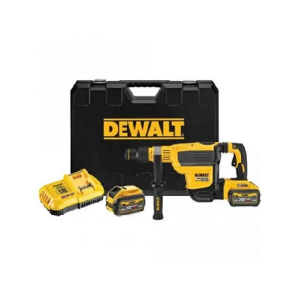 DEWALT Perfo Burineur SDS-Max 10.5J Flexvolt 54V 3Ah – DCH614X2 design à la mode 3
