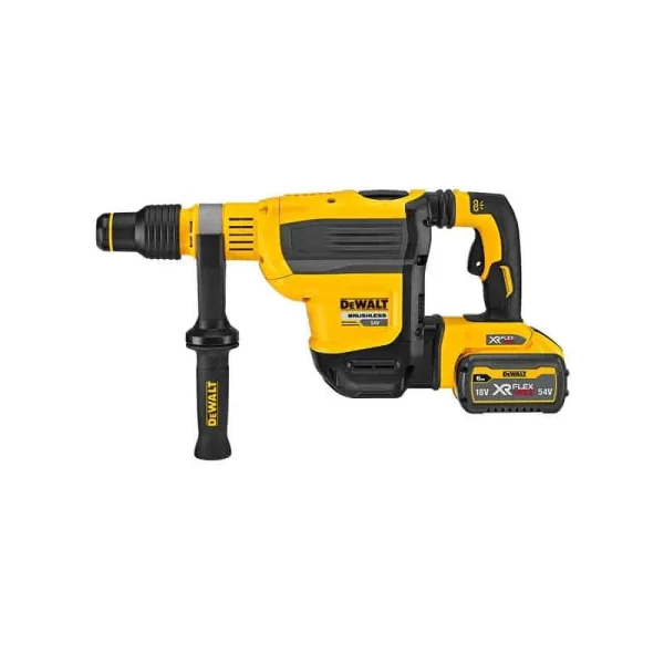 DEWALT Perfo Burineur SDS-Max 10.5J Flexvolt 54V 3Ah – DCH614X2 design à la mode 1