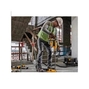 DEWALT Perfo Burineur SDS-Max 10.5J Flexvolt 54V Solo – DCH614N soldes pas cher 6