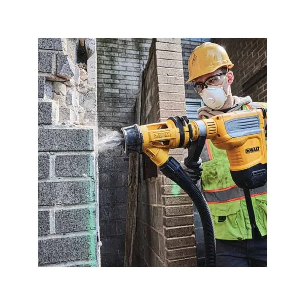 mode DEWALT Perforateur Burineur SDS-Max 1350W – D25614K 4