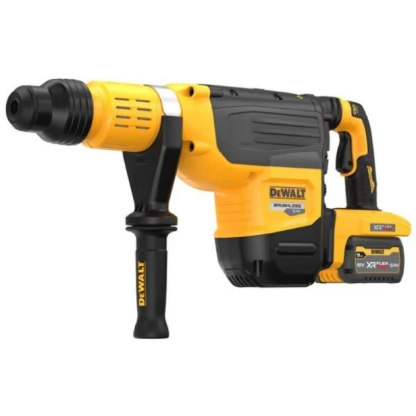 DEWALT Perforateur Burineur SDS-max XR Flexvolt 54V 3Ah – DCH775X2-QW Prestation Et Rapide 4