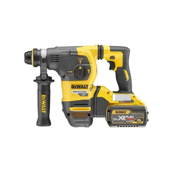 garantis authentique DEWALT Perforateur Burineur SDS-Plus 18/54V FLEXVOLT 9Ah – DCH333X2 3