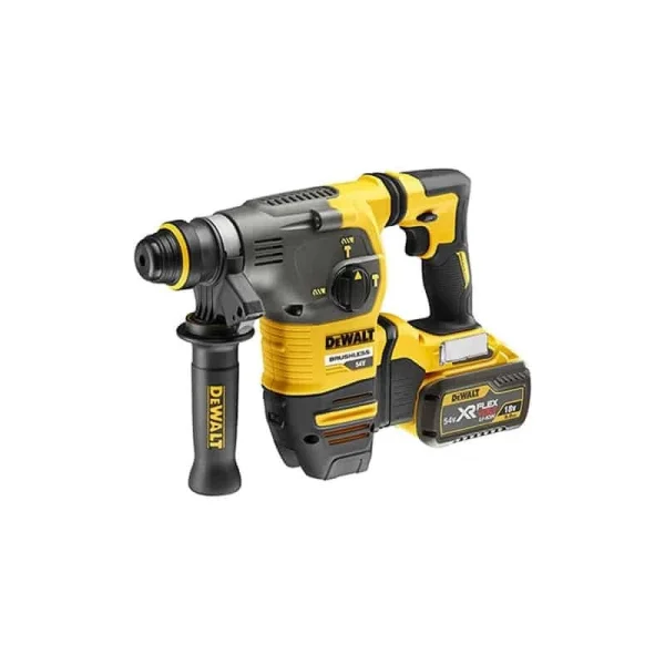garantis authentique DEWALT Perforateur Burineur SDS-Plus 18/54V FLEXVOLT 9Ah – DCH333X2 1