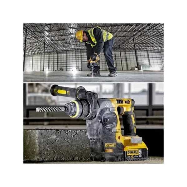 DEWALT Perforateur Burineur SDS-plus 18V – DCH273P2T grossiste 3