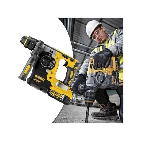 DEWALT Perforateur Burineur SDS-plus 18V – DCH273P2T grossiste 4