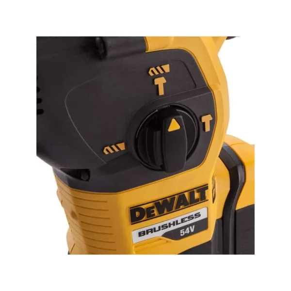 vente chaude DEWALT Perforateur Burineur SDS-Plus 54V Flexvolt – DCH333NT Solo 6