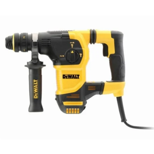 Meilleur Prix Garanti DEWALT Perforateur Burineur SDS-Plus 950W + Mandrin – D25334K-QS 3