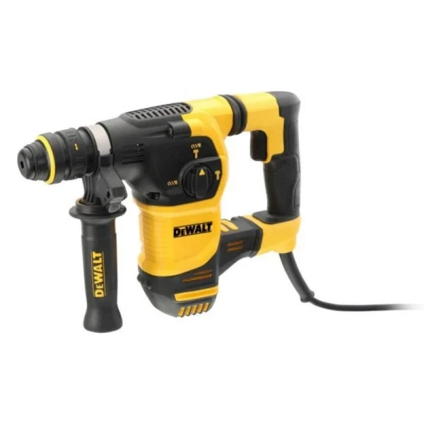 Meilleur Prix Garanti DEWALT Perforateur Burineur SDS-Plus 950W + Mandrin – D25334K-QS 4