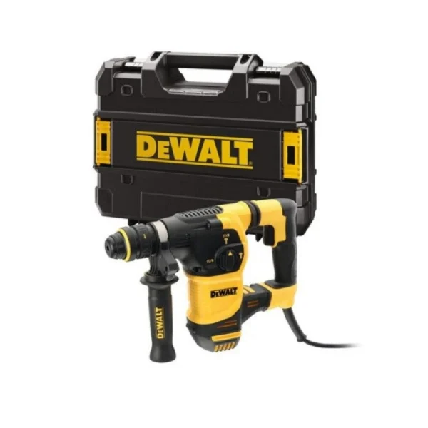 Meilleur Prix Garanti DEWALT Perforateur Burineur SDS-Plus 950W + Mandrin – D25334K-QS 1