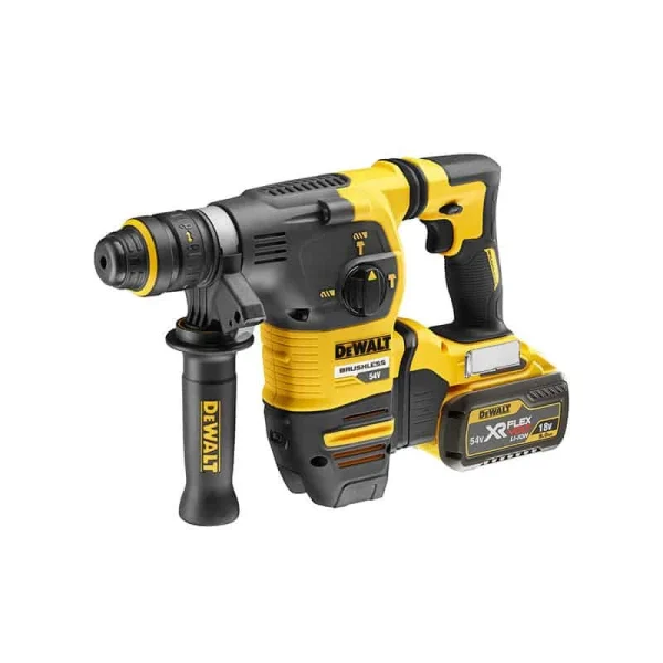 france en ligne DEWALT Perforateur Burineur SDS-Plus XR FLEXVOLT 54V 9Ah – DCH334X2 1