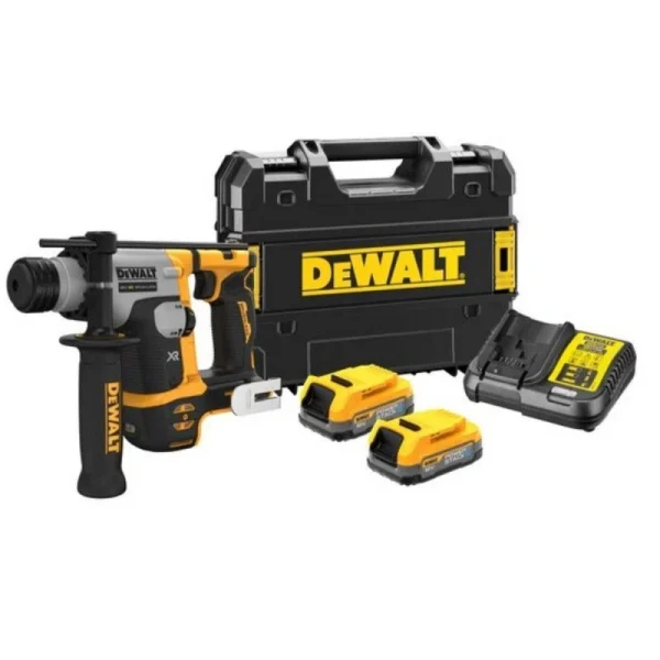 Acheter DEWALT Perforateur SDS-plus 18V 1.7Ah Powerstack – DCH172E2T-QW 1