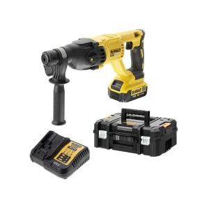 DEWALT Perforateur SDS Plus 18V 1x4Ah- DCH133M1 en ligne officielle 12