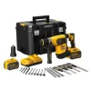 marque pas cher DEWALT Perforateur SDS-Plus 54V 3Ah XR Flexvolt – DCH417X2-QW 22