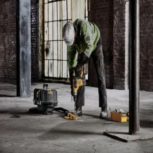 marque pas cher DEWALT Perforateur SDS-Plus 54V 3Ah XR Flexvolt – DCH417X2-QW 12
