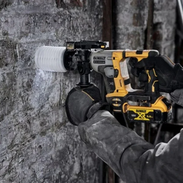 DEWALT Perforateur SDS-plus XR 18V 5Ah – DCH172P2-QW pas cher 7
