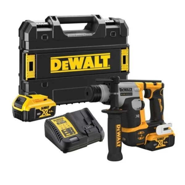 DEWALT Perforateur SDS-plus XR 18V 5Ah – DCH172P2-QW pas cher 1