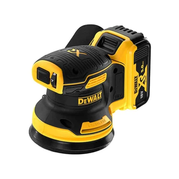 beauté DEWALT Ponceuse Excentrique 125mm XR 18V 5Ah – DCW210P2 1