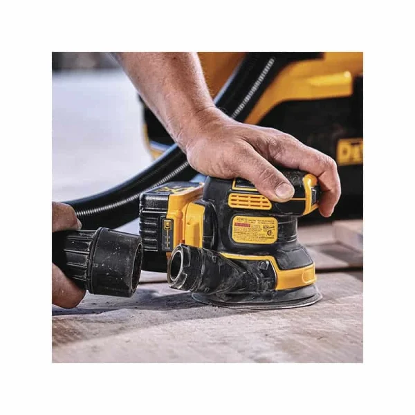 à prix d'occasion DEWALT Ponceuse Excentrique 125mm XR 18V Solo – DCW210NT 3