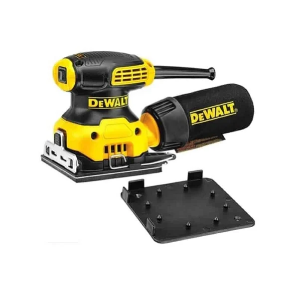 DEWALT Ponceuse Vibrante 230W 1/4 Feuille – DWE6411 Large choix en ligne 1