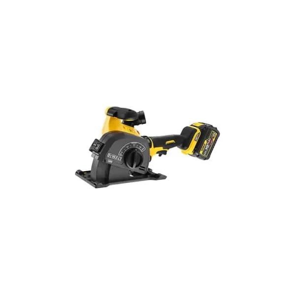 DEWALT Rainureuse à Béton Flexvolt 54V 2Ah – DCG200T2 grande surprise 1