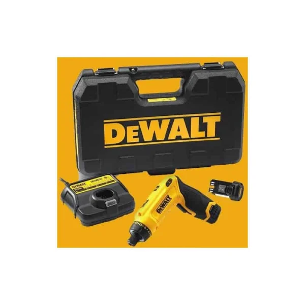 achat pas cher DEWALT Tournevis Li-ion 7,2V à Effet Gyroscopique – DCF680G2 5