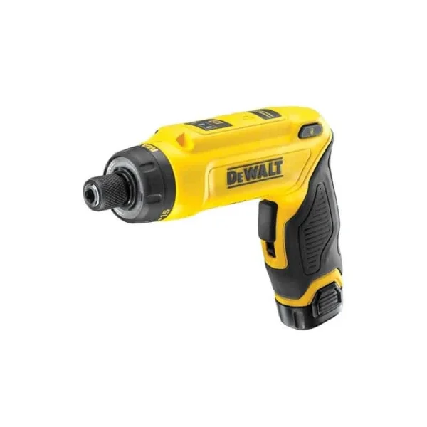 achat pas cher DEWALT Tournevis Li-ion 7,2V à Effet Gyroscopique – DCF680G2 1