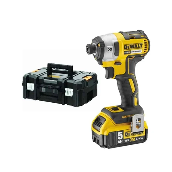 DEWALT Visseuse à Choc 18V 5Ah 205Nm – DCF887P2 REMISE allant 4