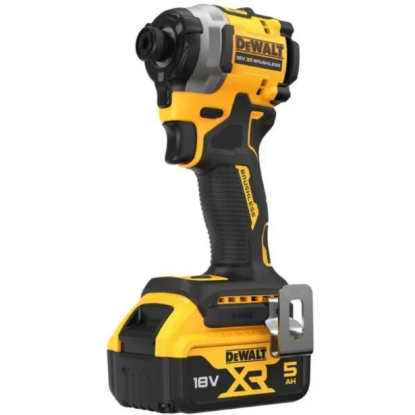 Réductions DEWALT Visseuse à Chocs Ultra Compacte 18V 5Ah – DCF850P2T-QW 3