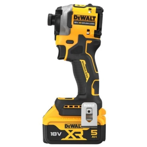 Réductions DEWALT Visseuse à Chocs Ultra Compacte 18V 5Ah – DCF850P2T-QW 4