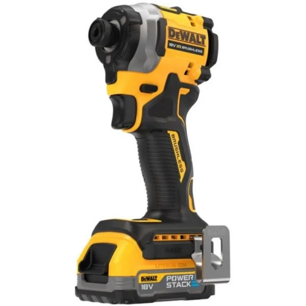 à prix promos DEWALT Visseuse à Chocs XR 18V 1.7Ah – Powerstack – DCF850E2T-QW 3