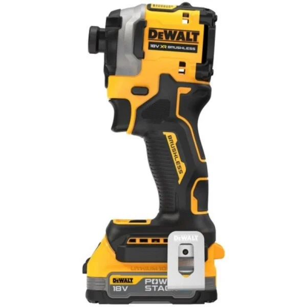 à prix promos DEWALT Visseuse à Chocs XR 18V 1.7Ah – Powerstack – DCF850E2T-QW 4