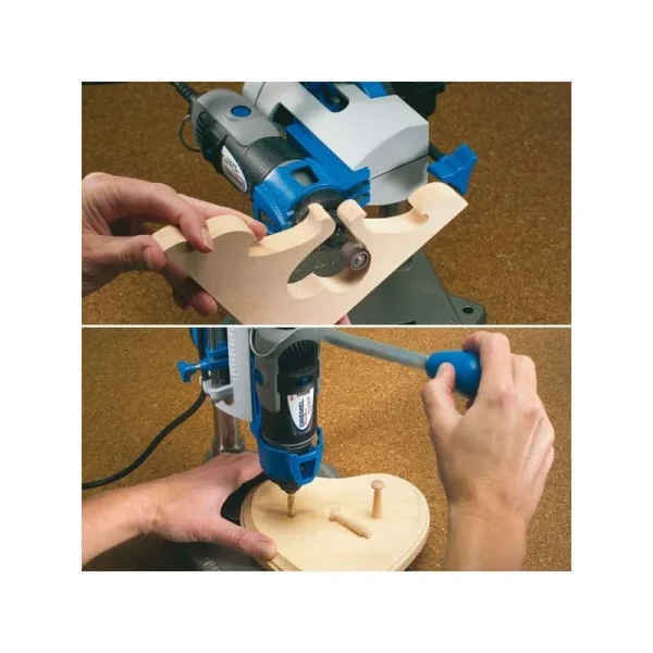 DREMEL Support De Perçage Workstation 220 – 26150220JB vente pas cher en ligne 3