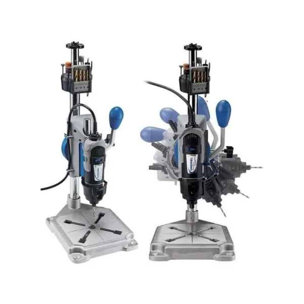 DREMEL Support De Perçage Workstation 220 – 26150220JB vente pas cher en ligne 4