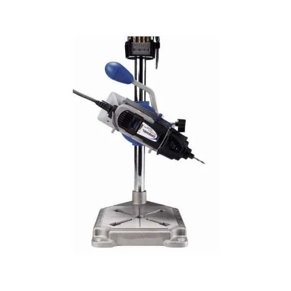 DREMEL Support De Perçage Workstation 220 – 26150220JB vente pas cher en ligne 5