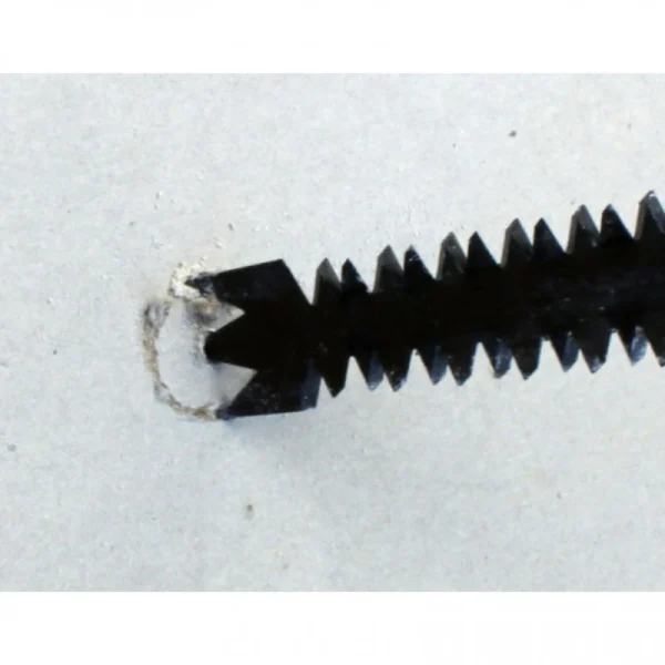 EDMA Scie à Guichet 150 Mm Avec Double Denture CROCOPLAC II – 67055 Prix très abordable 3