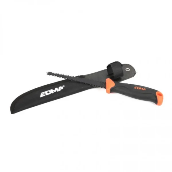 EDMA Scie à Guichet 150 Mm Avec Double Denture CROCOPLAC II – 67055 Prix très abordable 1