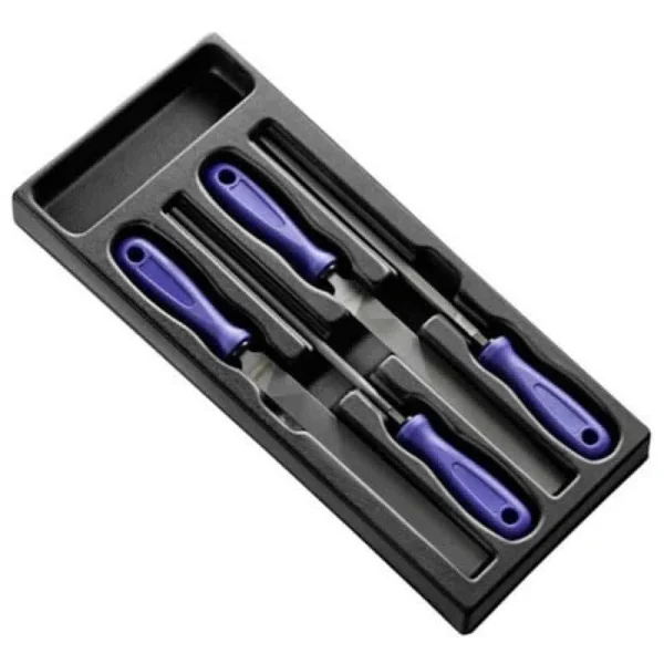 Expert By Facom EXPERT Jeu De 4 Limes – E020611 ultratendance 1