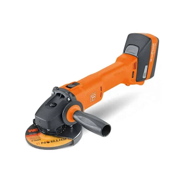 soldes pas cher FEIN Meuleuse 125mm 18V 5.2Ah CCG18-125BL – 71200261000 1