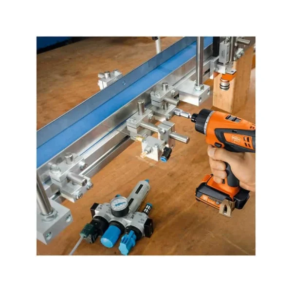 site pas cher FEIN Perceuse Visseuse 12V 2.5Ah ABSU12C – 71132061000 5