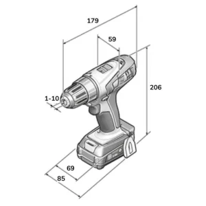 FEIN Perceuse Visseuse 12V Select ABSU12C – 71132064000 achat 9