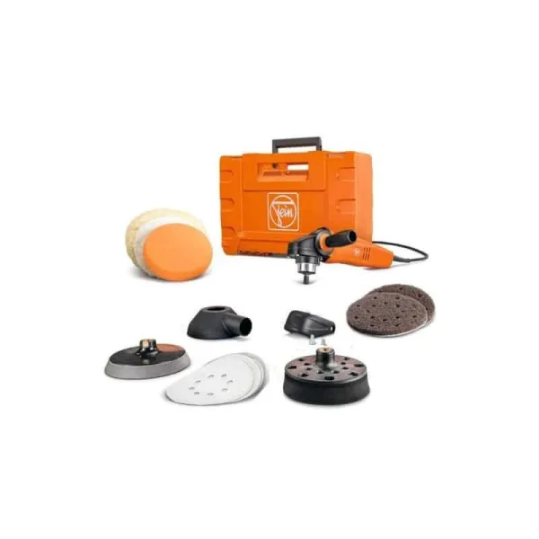 comparez les prix FEIN Set Bateaux Polisseuse 1200W -WPO14-15E Set – 72214850010 1
